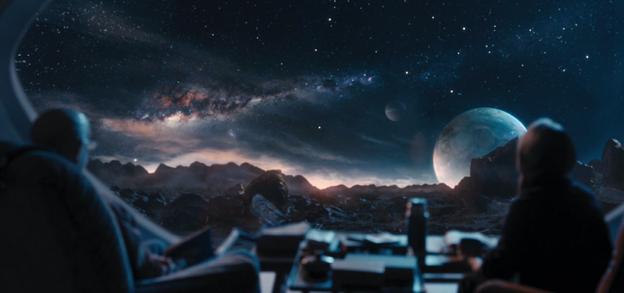 Watch the 'Night Sky' trailer on Amazon Prime Video and visit a portal to an alien world