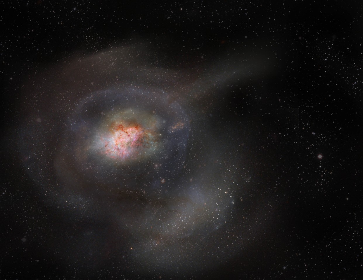 These rare galaxies aren't forming stars like they should, and scientists don't know why