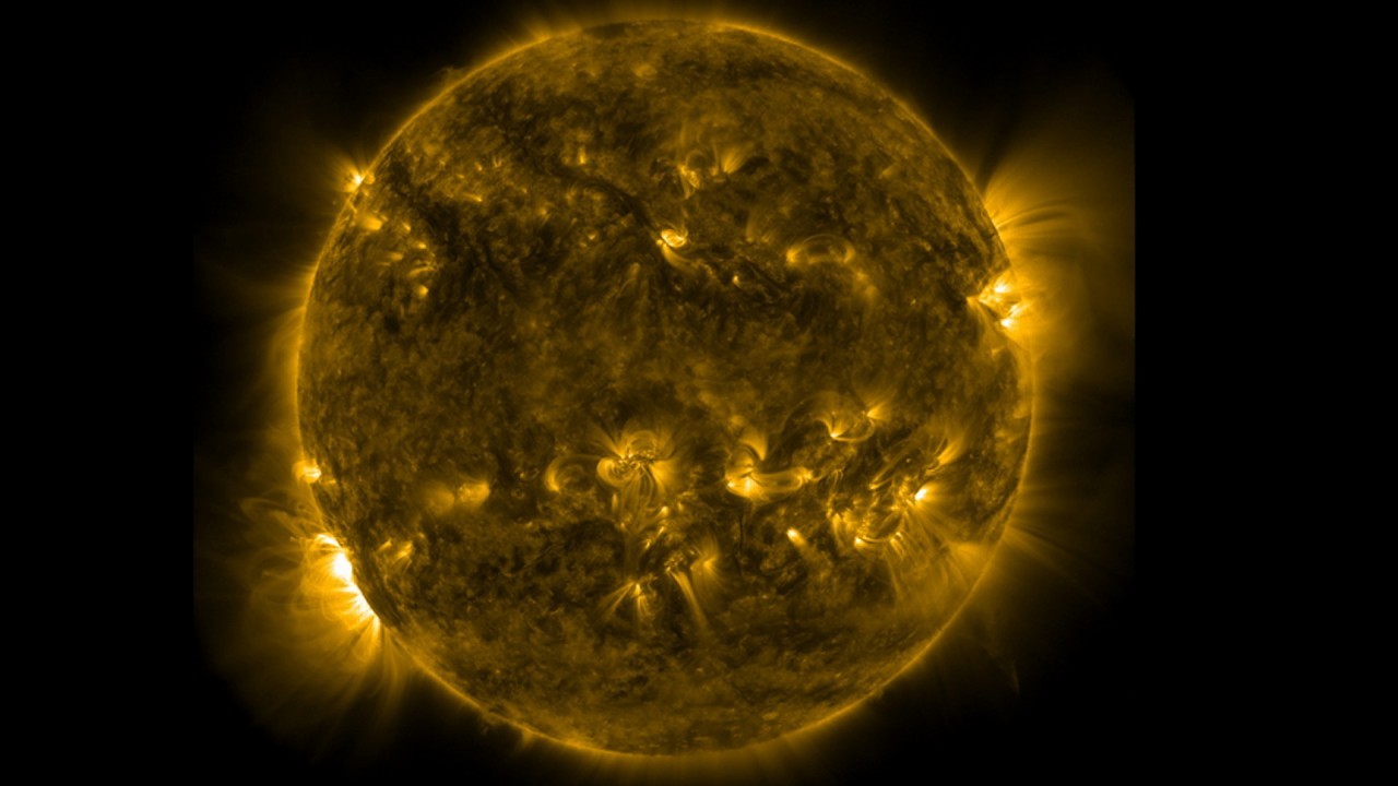 Sun fires off huge solar flare from new sunspot coming into view