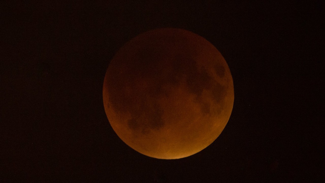 A total lunar eclipse will turn the moon red the night of May 15