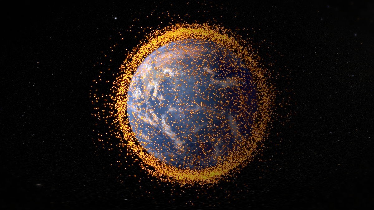 Old Russian rocket motor breaks up in orbit, generating new cloud of space debris