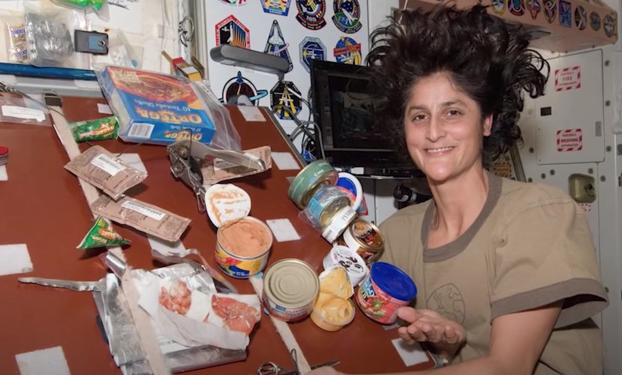 New NASA video celebrates AANHPI Heritage Month with food and culture on the ISS