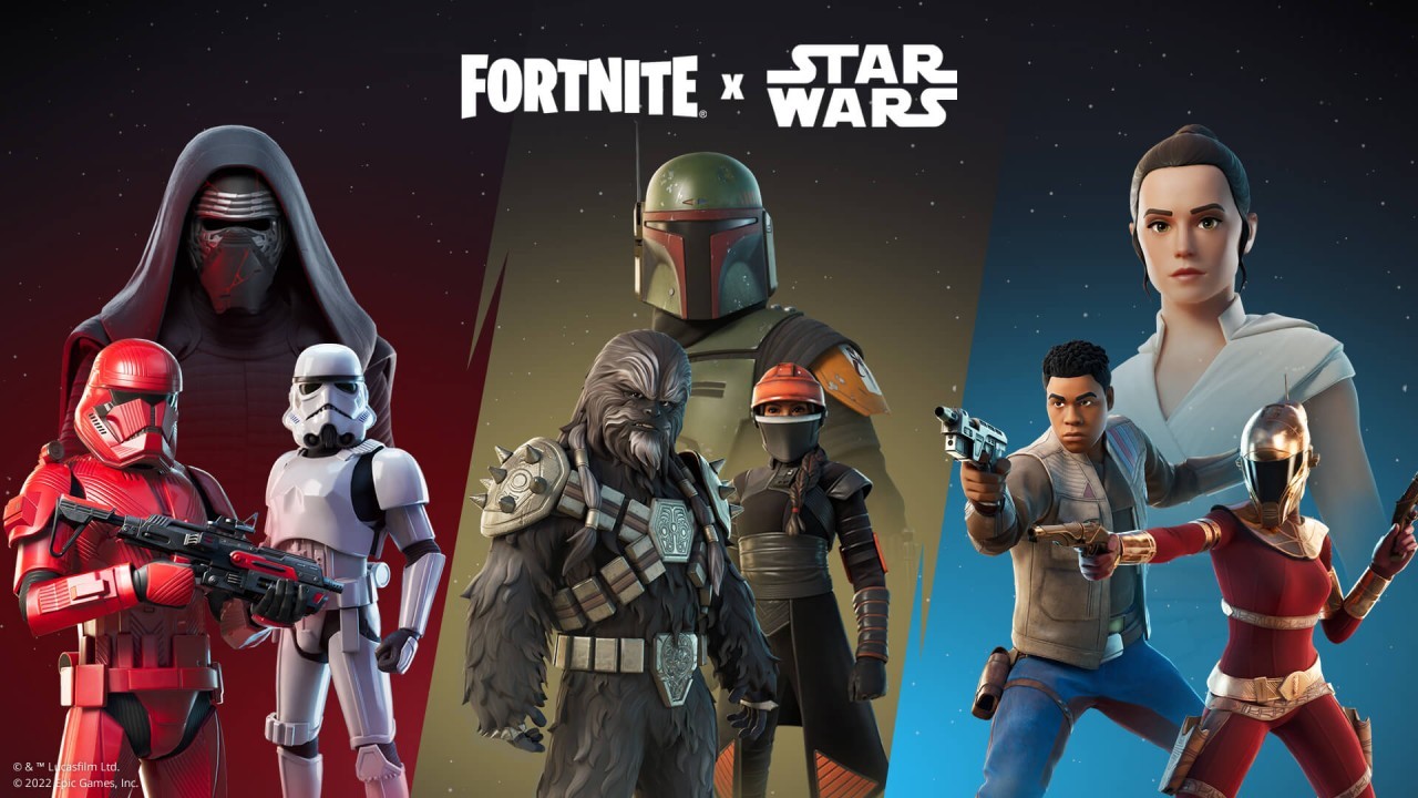 Star Wars returns to Fortnite for Star Wars Day 2022!