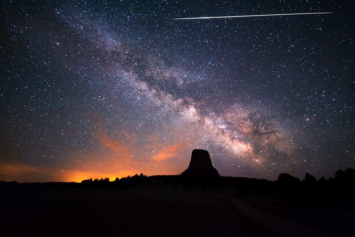 The Eta Aquarid meteor shower is the legacy of Halley's Comet in May's night sky