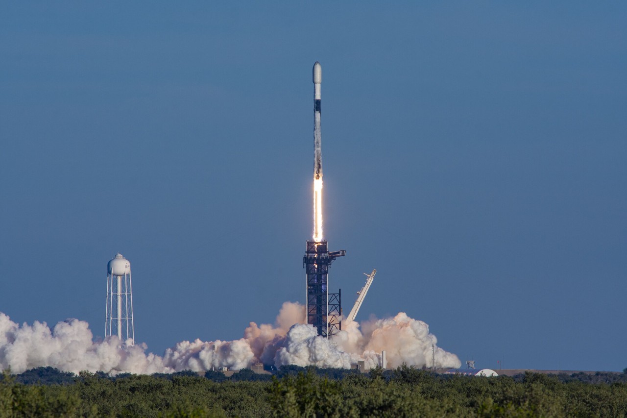 SpaceX launching Falcon 9 rocket on record-tying 12th mission early Friday: Watch live