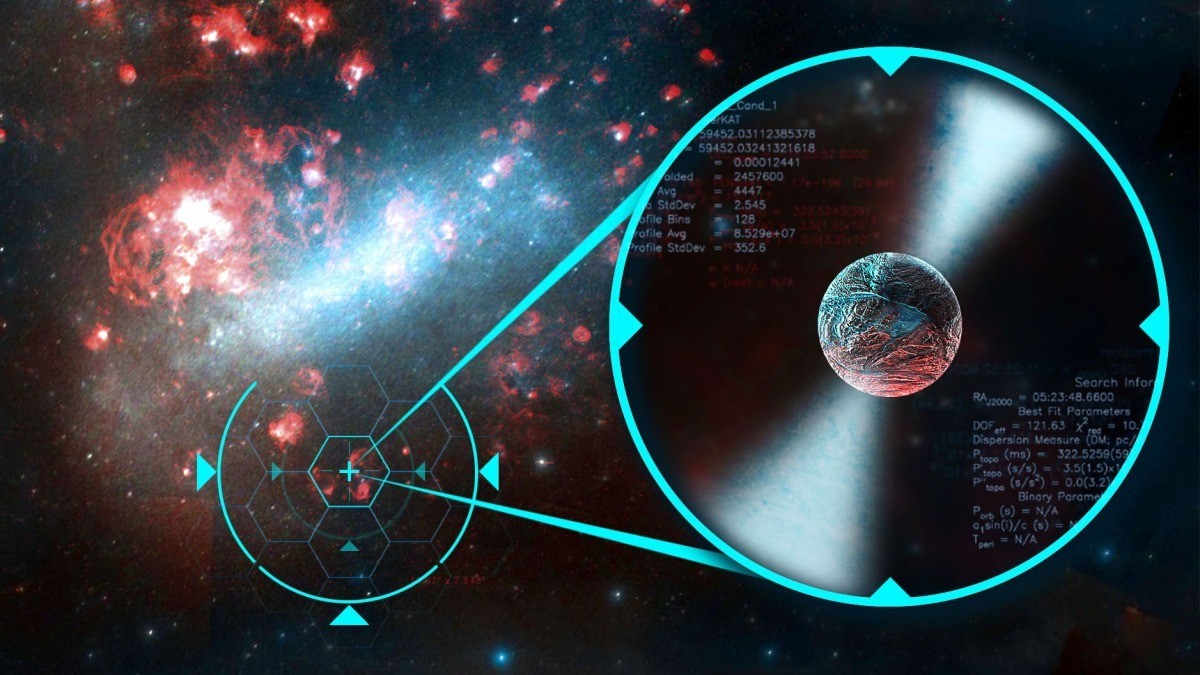 Astronomers spot the brightest intergalactic pulsar yet beyond the Milky Way