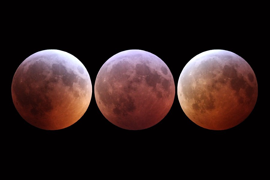 See the fiery Blood Moon rise in a total lunar eclipse in May's must-see skywatching event