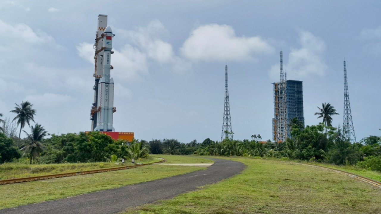 China readies Tianzhou 4 cargo ship for launch to Tiangong space station (photos)