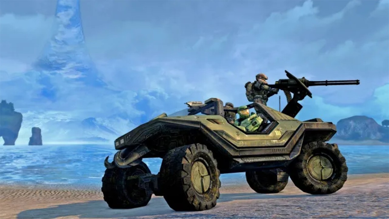 Saddle up marines: The vehicles of Halo