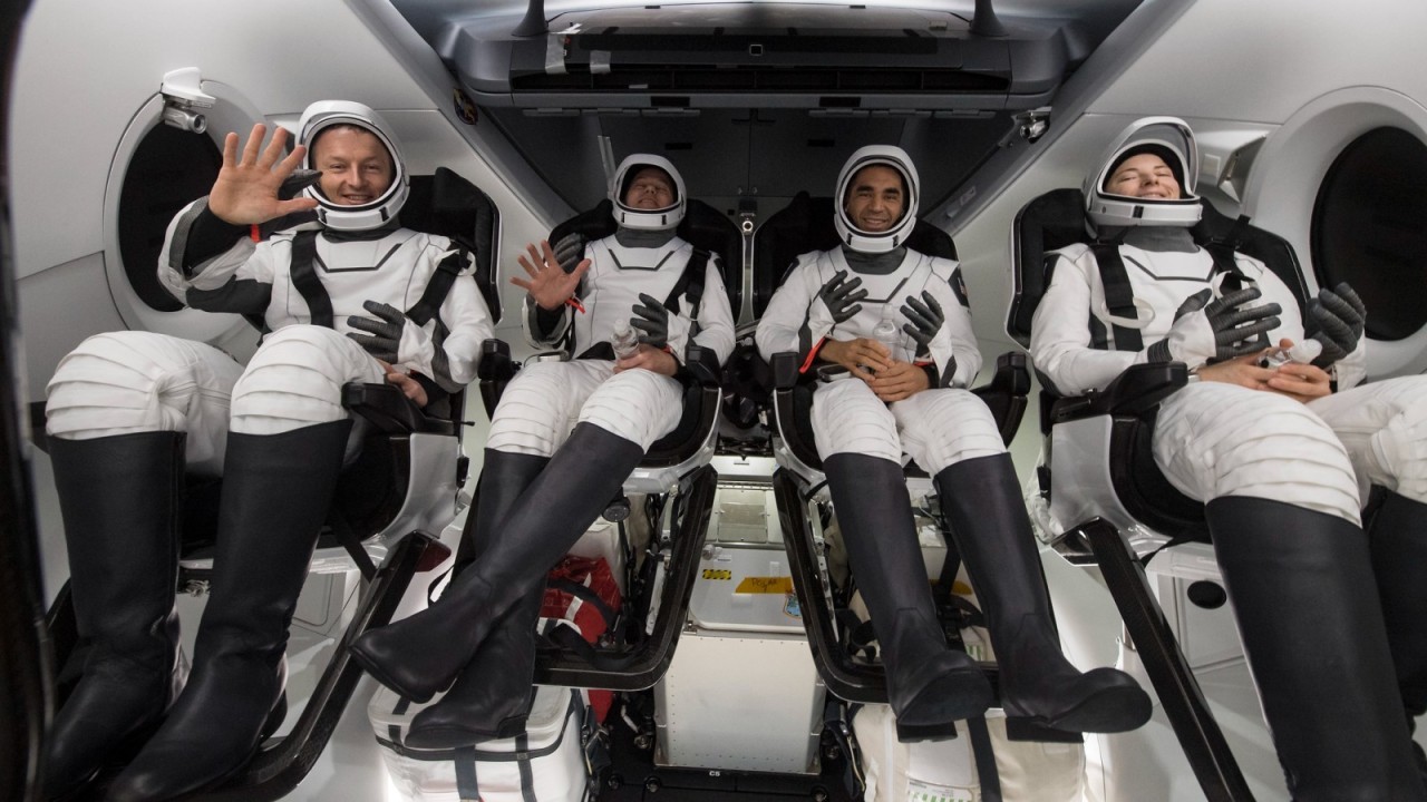 SpaceX's Crew-3 astronauts dish on their action-packed 6 months in orbit