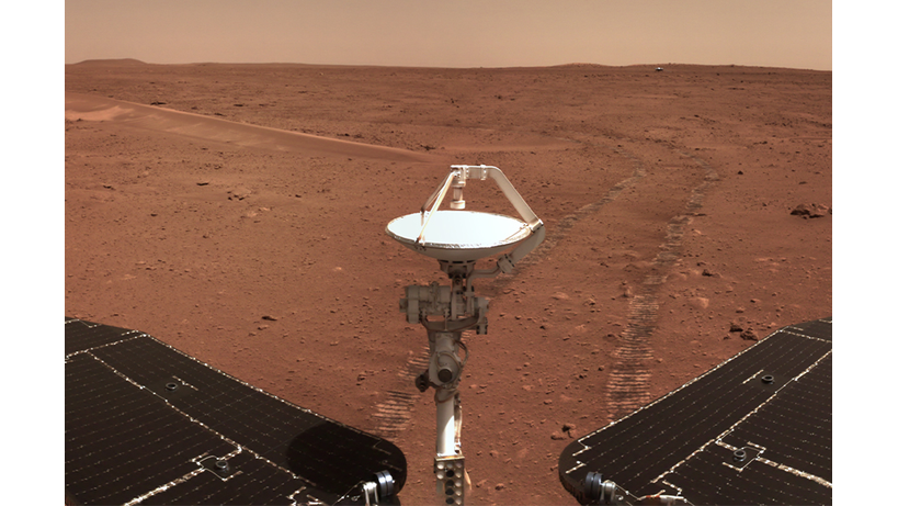 Water may have been on Mars much more recently than scientists thought, China's rover suggests