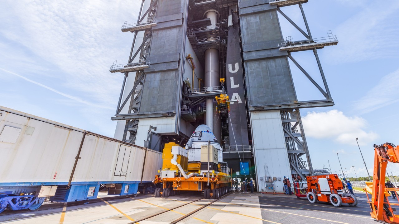 Boeing's Starliner is 'go' for crucial May 19 launch to the space station