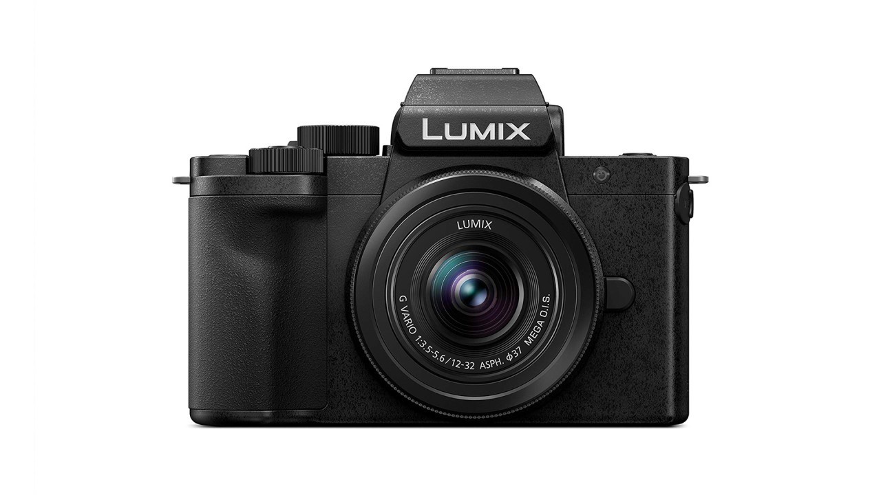 Save $150 on a Panasonic Lumix G100 camera