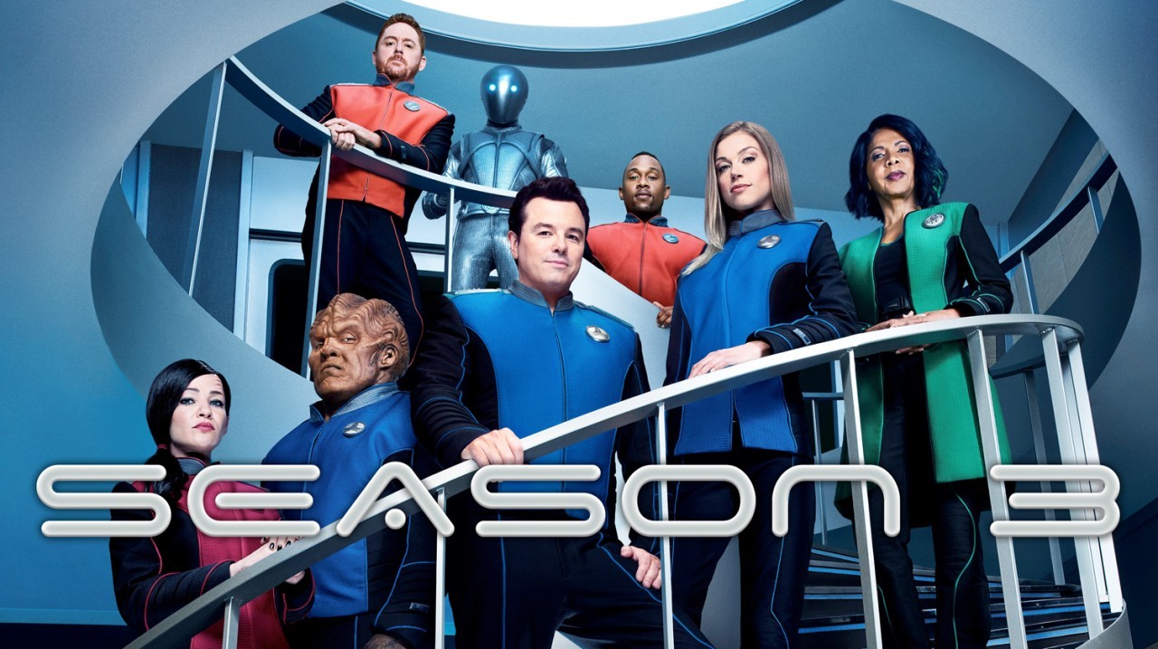 'The Orville' Season 3 full trailer is here for June 2 debut on Hulu