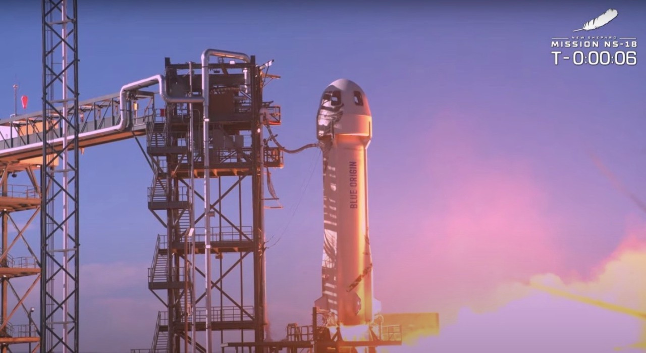 Blue Origin delays next space tourist launch from May 20 due to vehicle issue