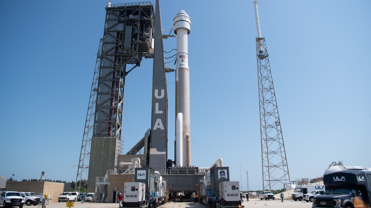 Boeing's Starliner rolls to launch pad on Atlas V rocket for critical NASA test flight