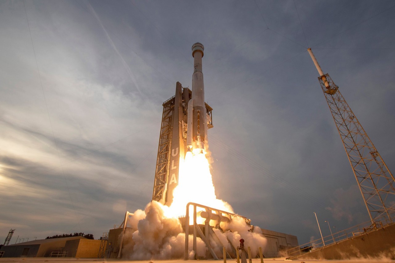 Boeing Starliner capsule launches on critical NASA test flight to space station