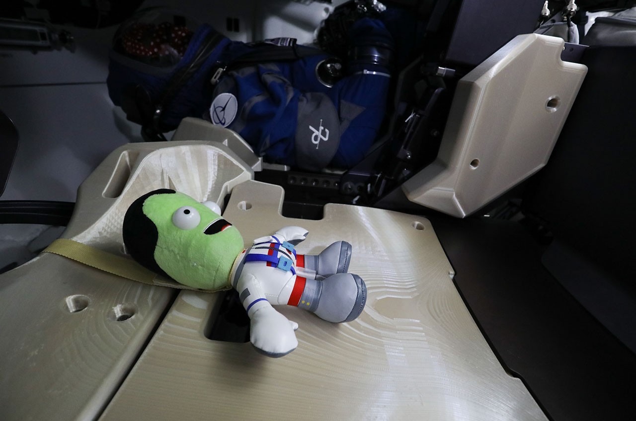 Video game character becomes real 'Kerbalnaut' on Boeing Starliner