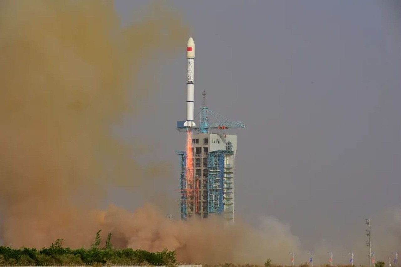 China launches 3 communications test satellites to low Earth orbit