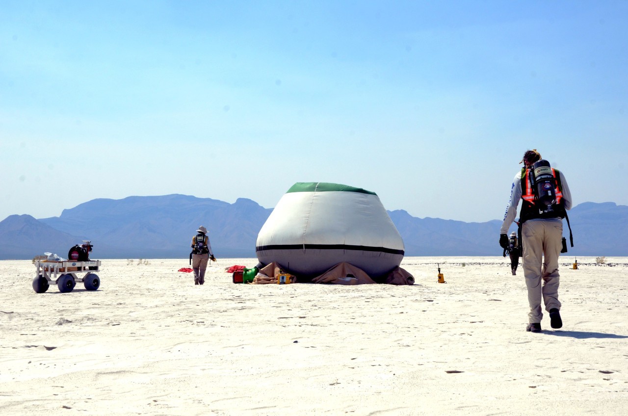 Teams in New Mexico gear up for Wednesday landing of Boeing Starliner capsule (photos)