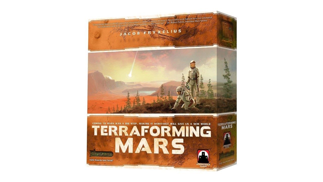 Early Memorial Day deal: get 33% off the Terraforming Mars board game