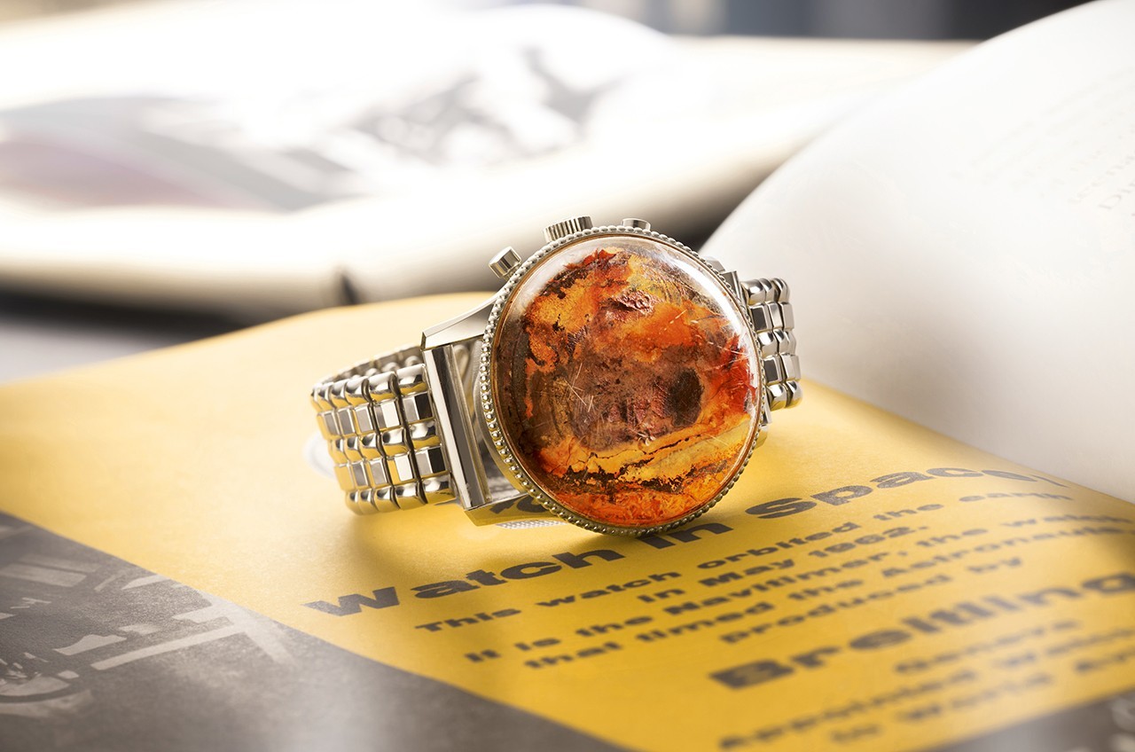 Mercury astronaut's long-lost space-flown watch found in Breitling archives