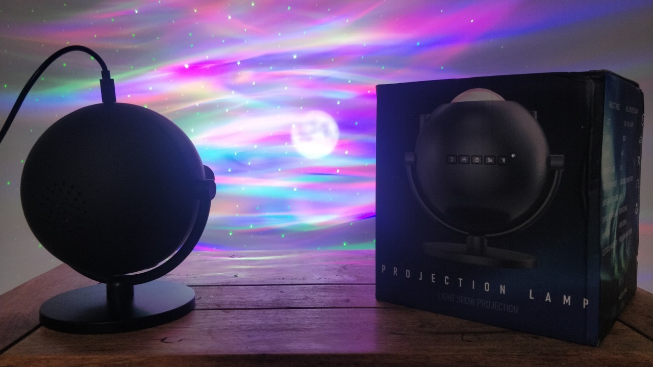 Encalife Aurora Borealis Northern Lights Star Projector review