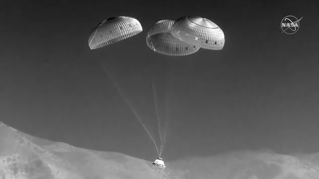 Touchdown! Boeing's Starliner returns to Earth from space station