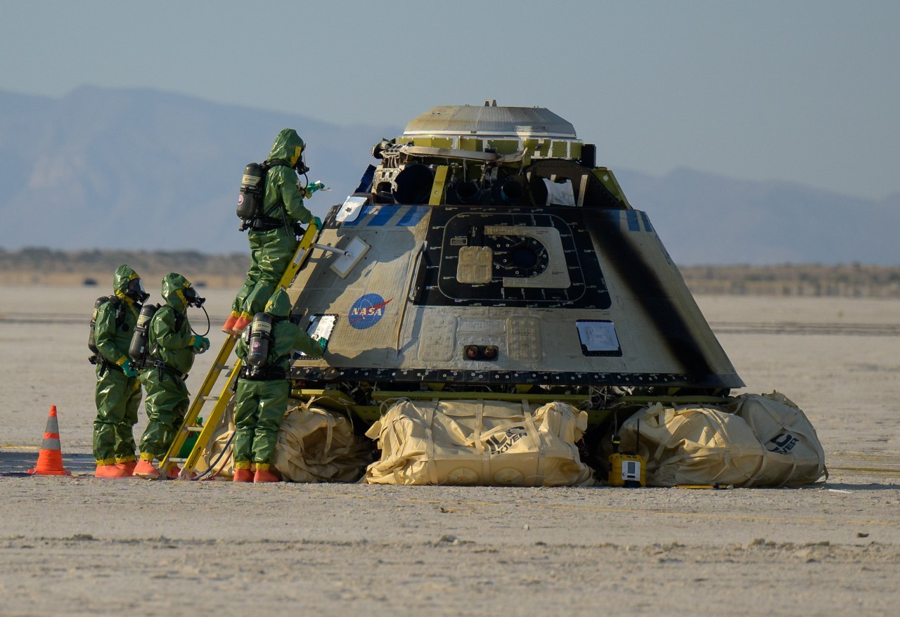 NASA praises Boeing's 'picture-perfect' Starliner mission