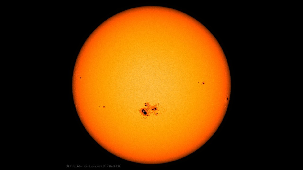 Sunspots: What are they, and why do they occur?