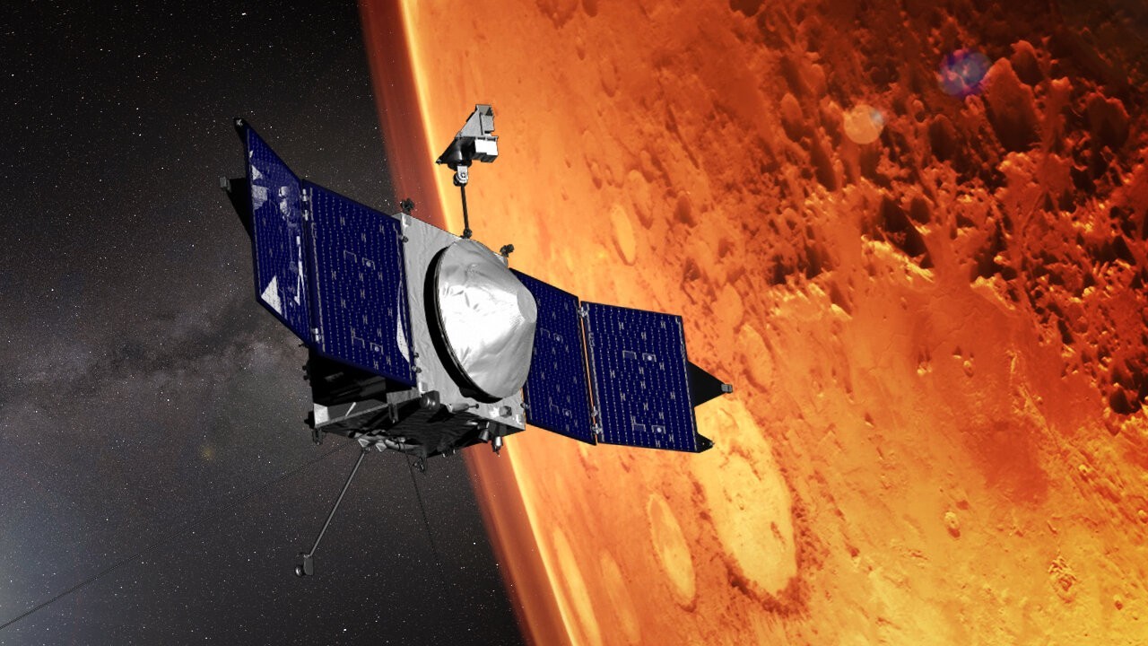 A navigation glitch on NASA's Mars orbiter MAVEN has stalled its science work