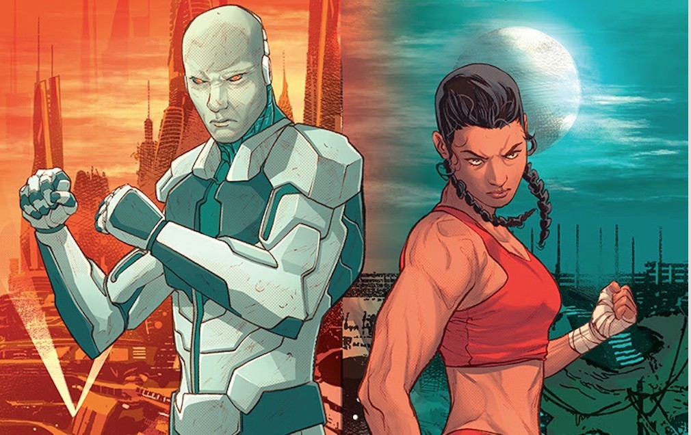 'Blade Runner' meets 'Rocky' in new comic series 'Metal Society' from Image and Top Cow