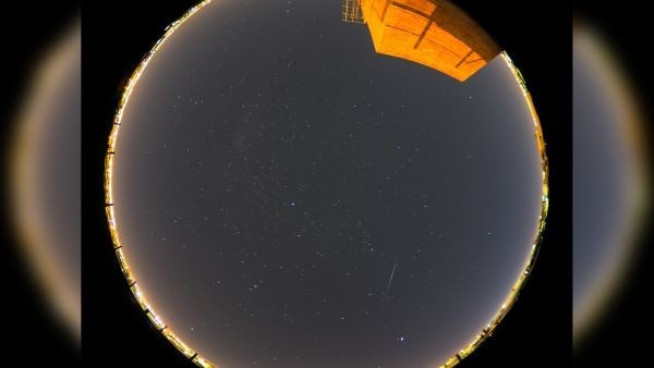 A 'meteor storm' of 1,000 shooting stars per hour may light up the skies over North America this week