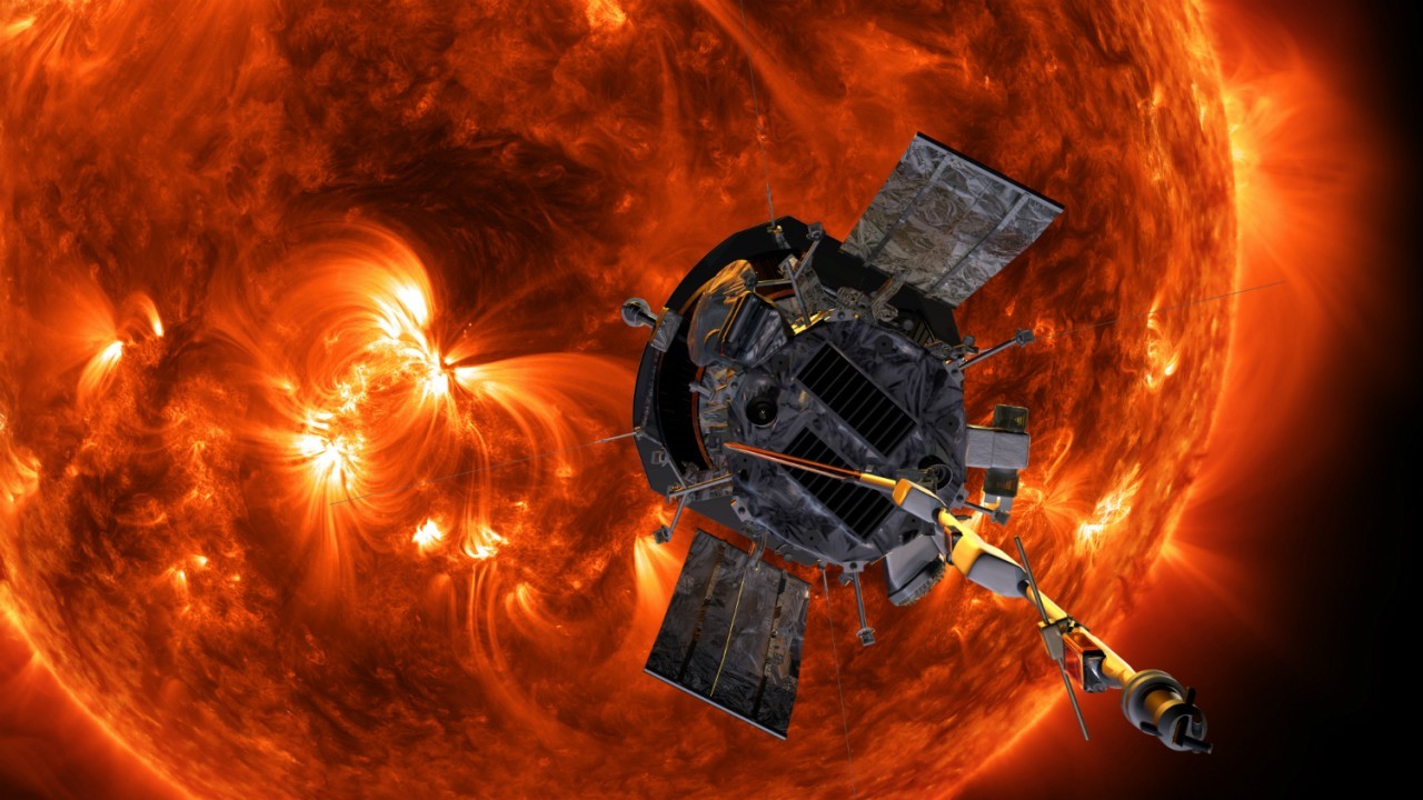 NASA's sun-grazing Parker Solar Probe will zip through its 12th stellar closeup today