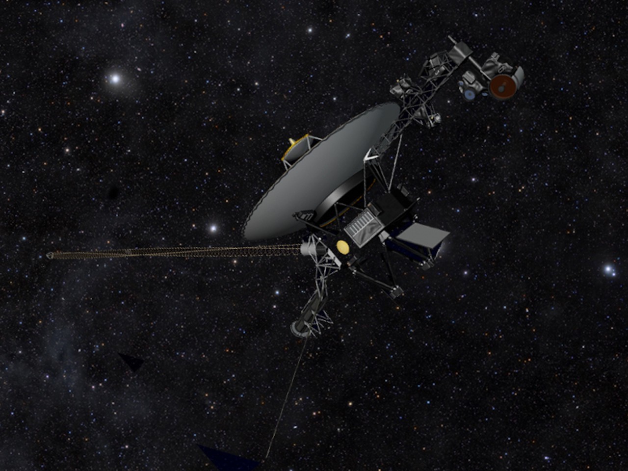 What the Voyager space probes can teach humanity about immortality as they sail for trillions of years