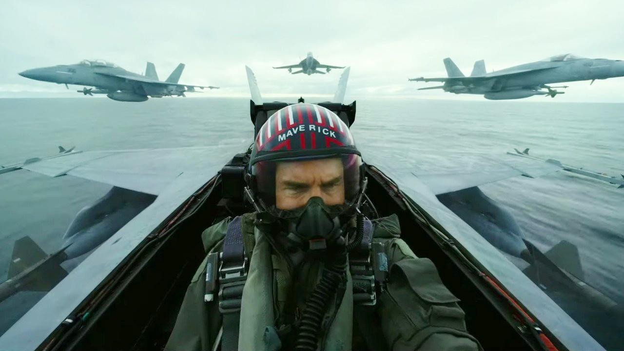 Tom Cruise returns to the danger zone in the triumphant 'Top Gun: Maverick' (Review)