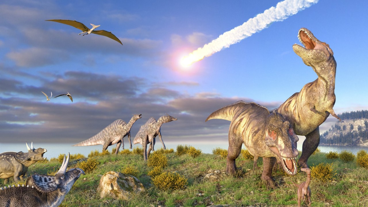 Asteroid that killed the dinosaurs also triggered global tsunami