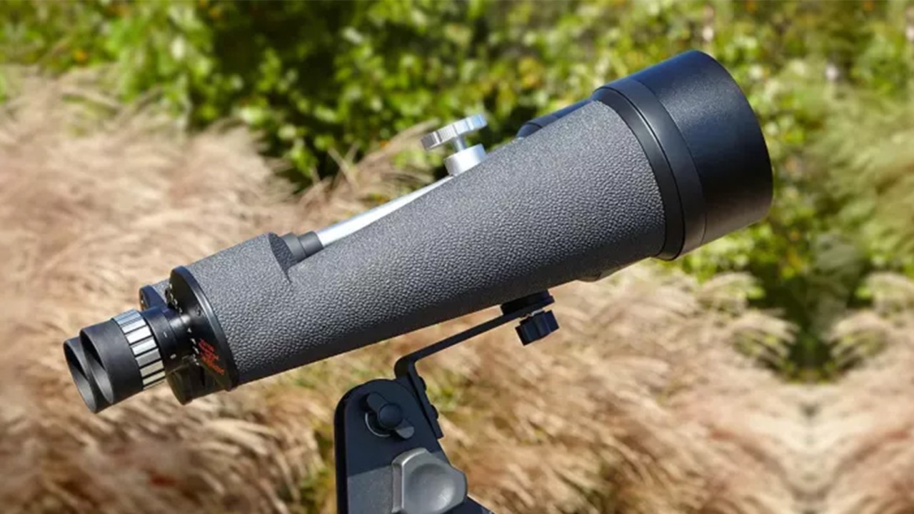 We love the Celestron Skymaster 25x100 — and it is half-price for one day only!