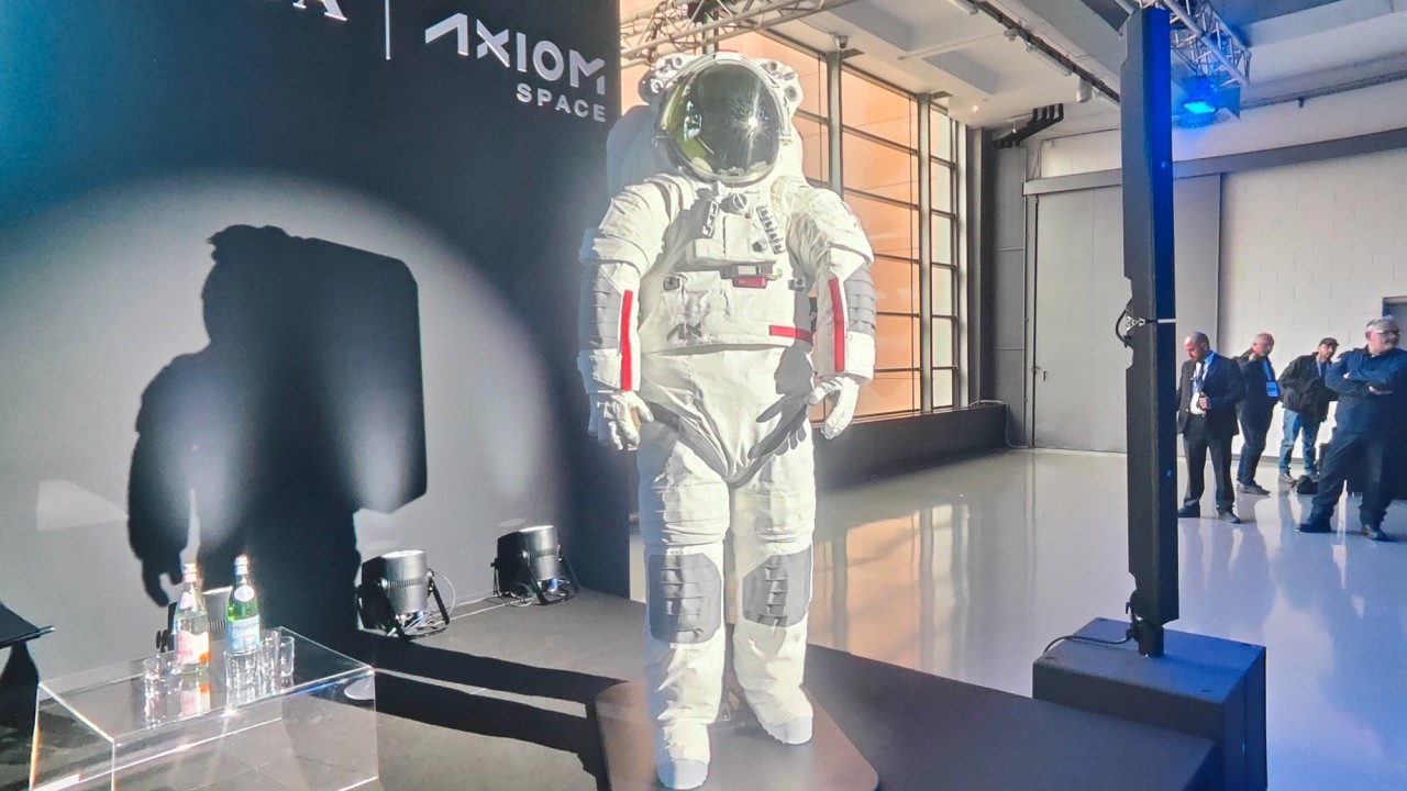 A 21st-century moon suit: Axiom Space's lunar spacesuit sports 4G comms, Prada looks and Oakley visors for Artemis astronauts