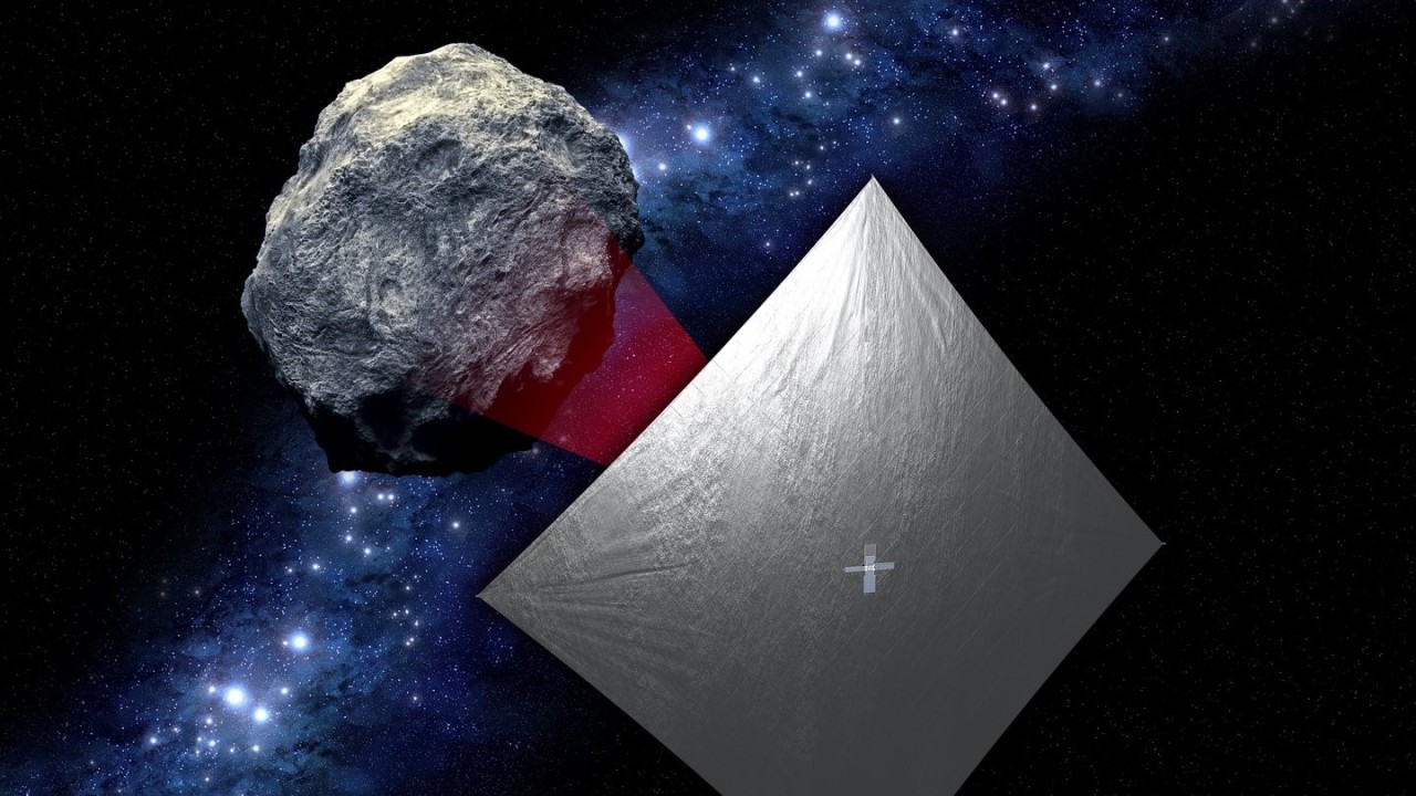 NASA's Artemis 1 launched a solar sail cubesat to an asteroid. It may be in trouble.