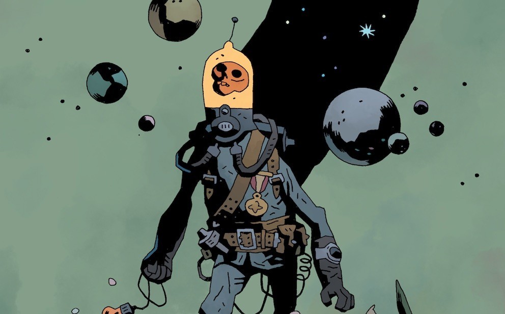 'Radio Spaceman' first look: Hellboy's Mike Mignola blasts into outer space with new Dark Horse Comics miniseries