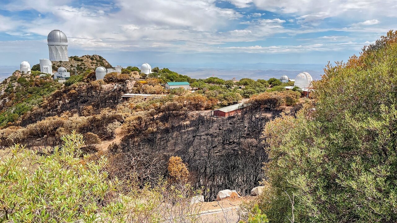 After Kitt Peak telescopes' close call with wildfire, essential personnel are returning to evaluate the damage