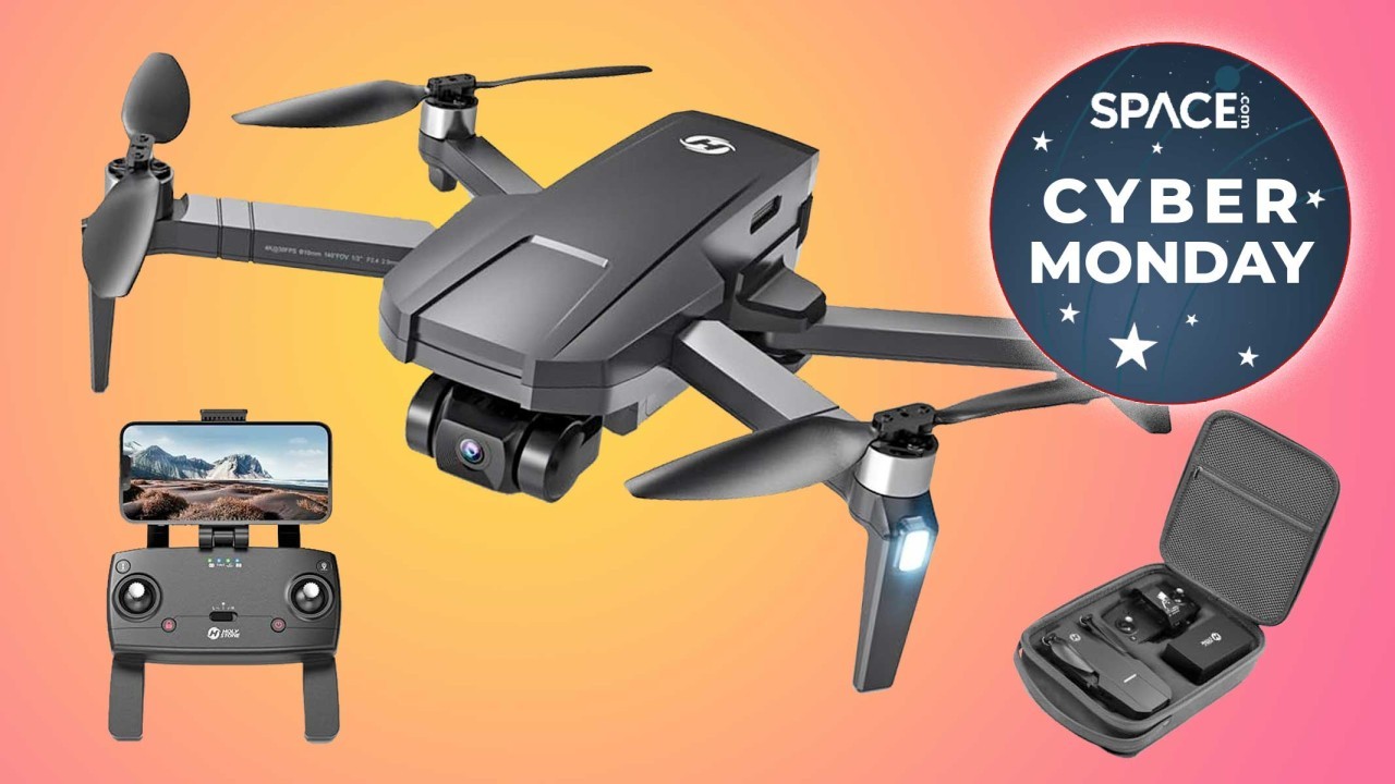 Cyber Monday drone deal: Get $155 off the beginner-friendly Holy Stone HS720R