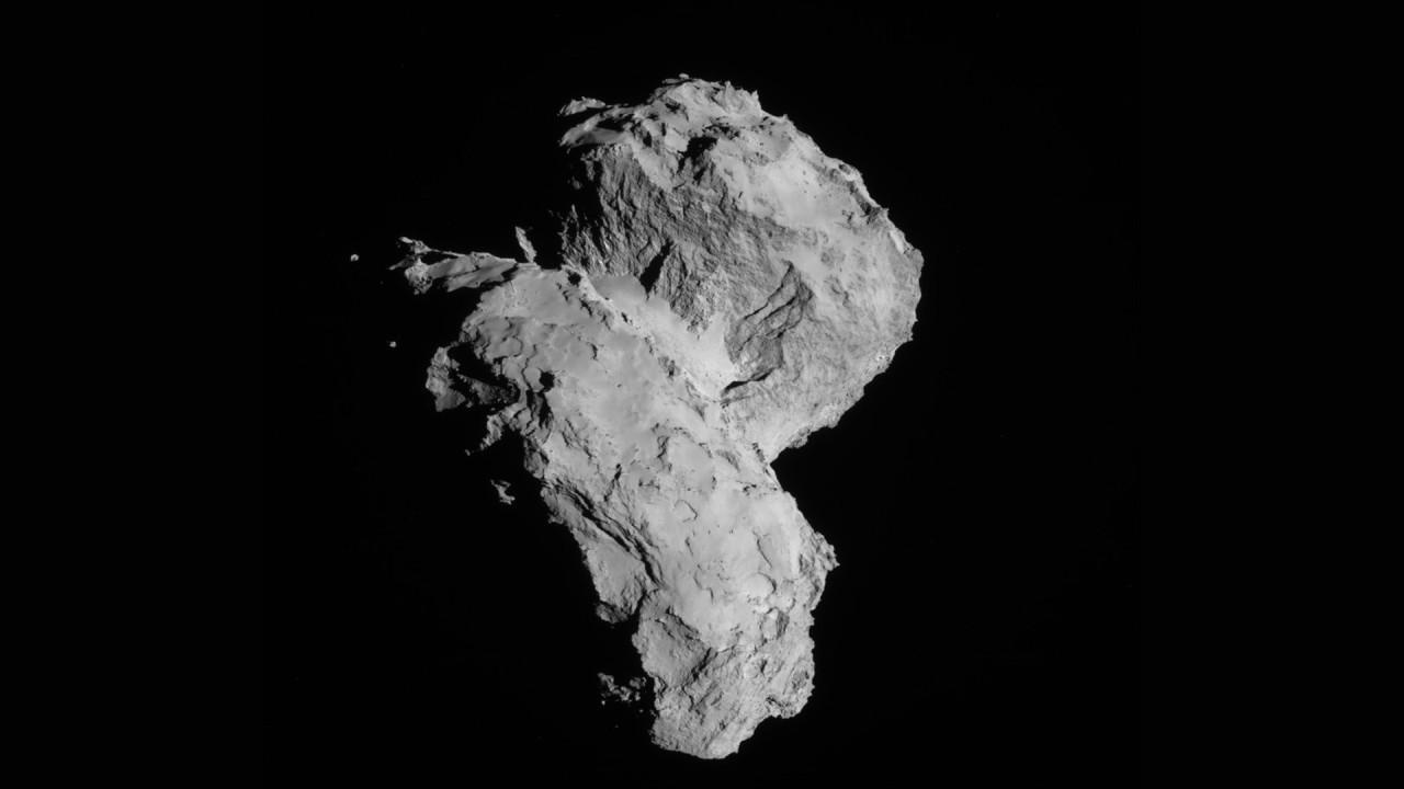 Comet 67P has the building blocks of life — smells like mothballs and almonds