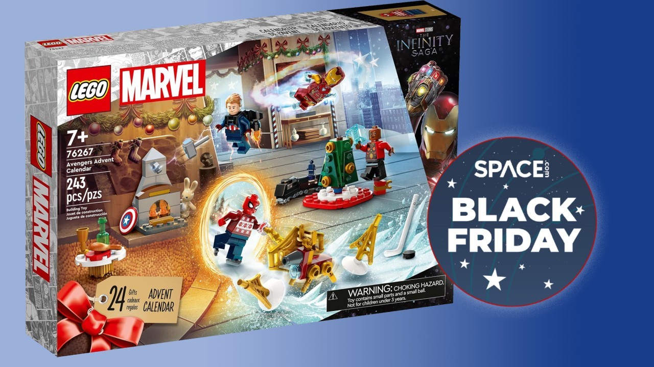 The super Lego Marvel Avengers advent calendar is 30% off this Black Friday