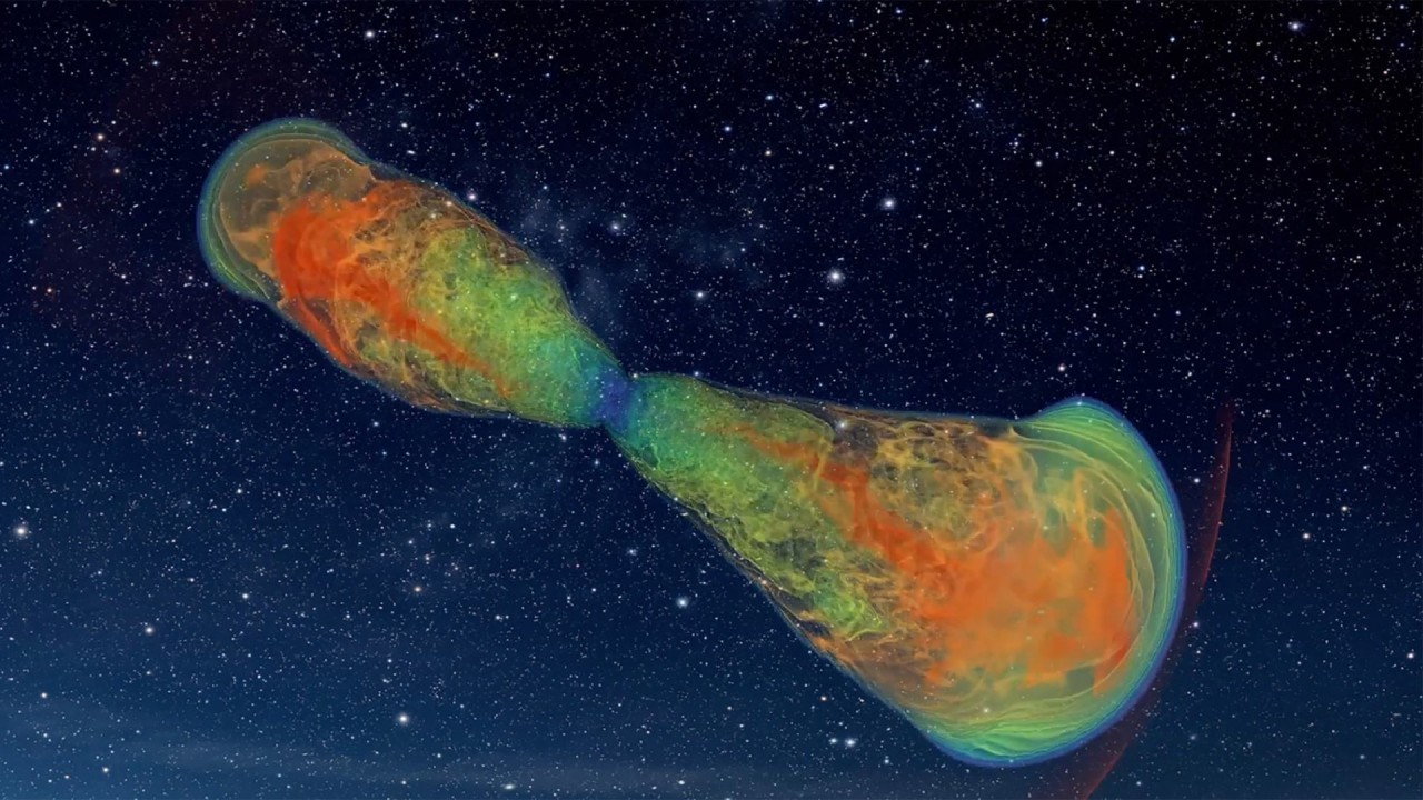 Gravitational waves may come from 'cocoons' of debris around dying stars (video)