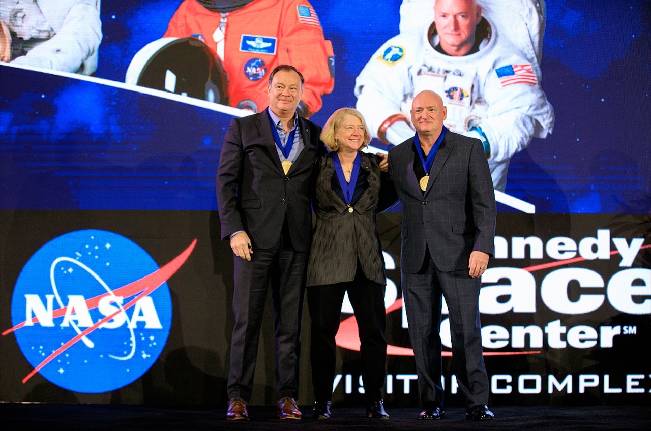 Astronaut Hall of Fame adds three space station-era astronauts still making history