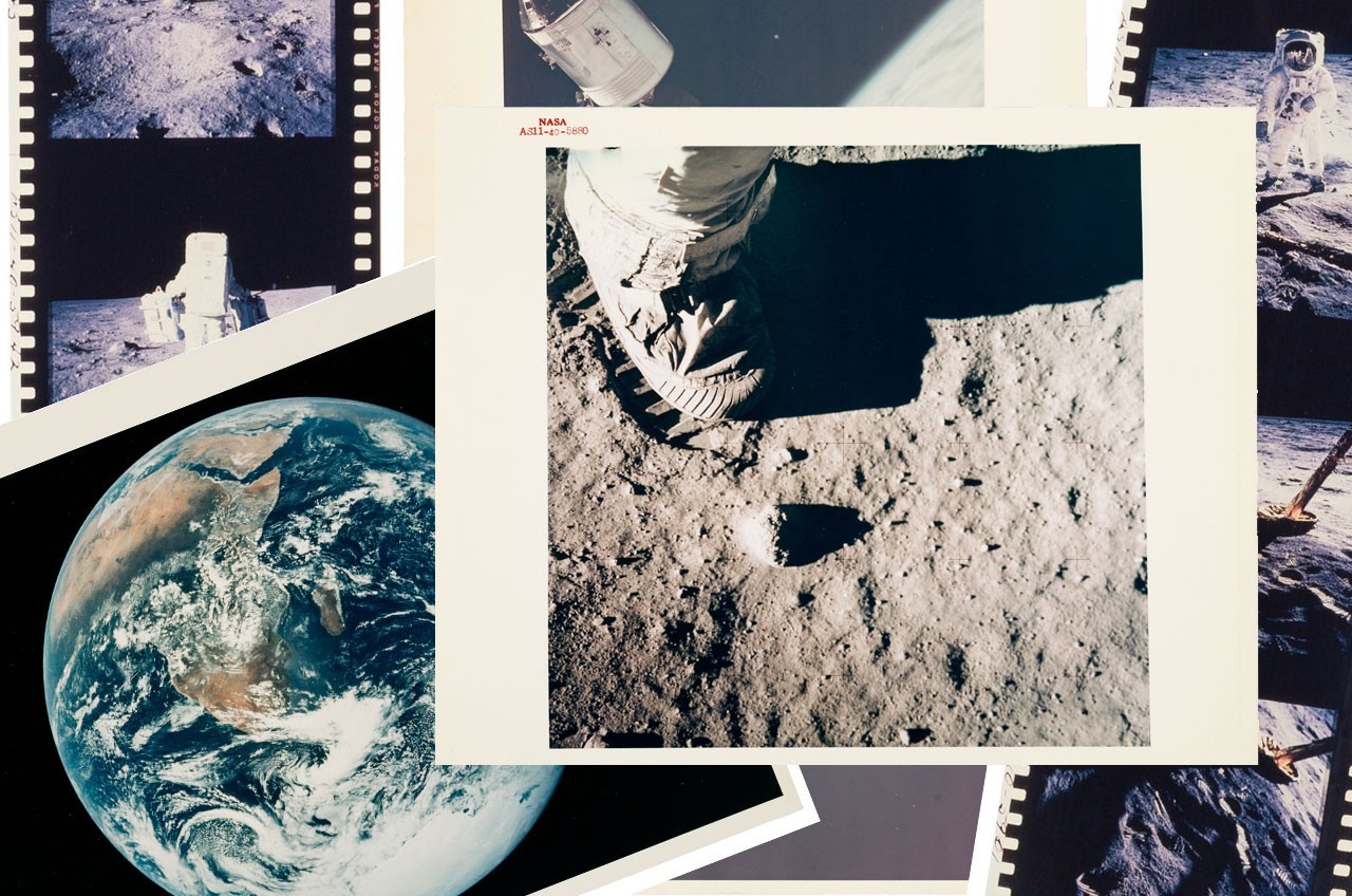 Archivist's vintage 'Images of Apollo' photo prints land on auction