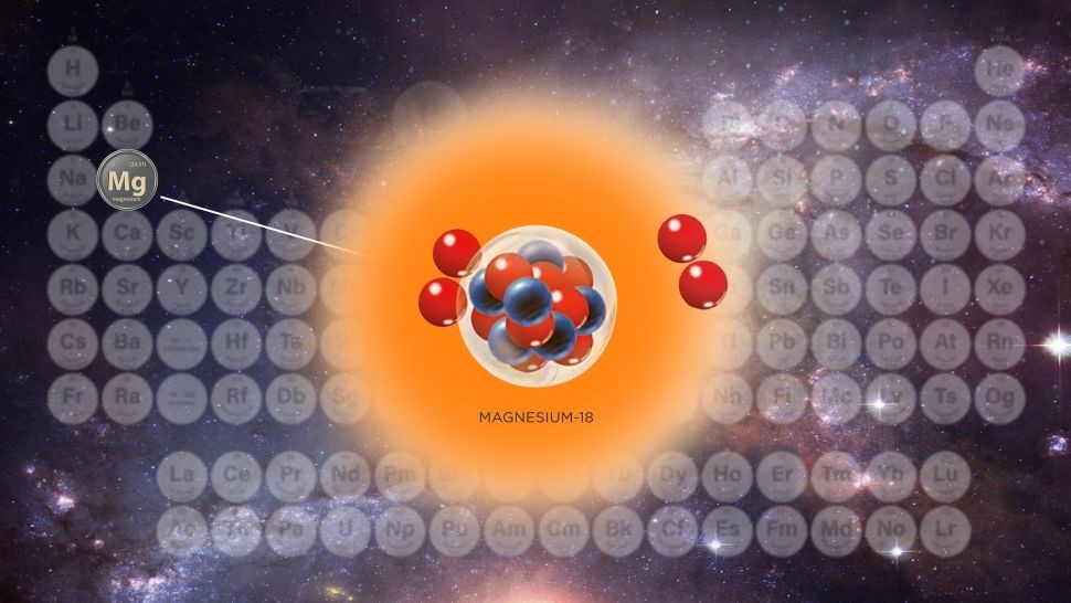 Scientists create never-before-seen isotope of magnesium