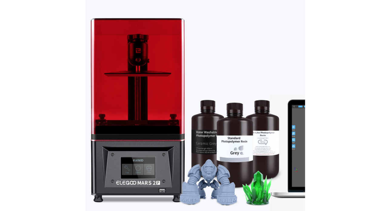 Durable Elegoo Mars 2 3D printer builds Amazon Prime Day stock for 20% less